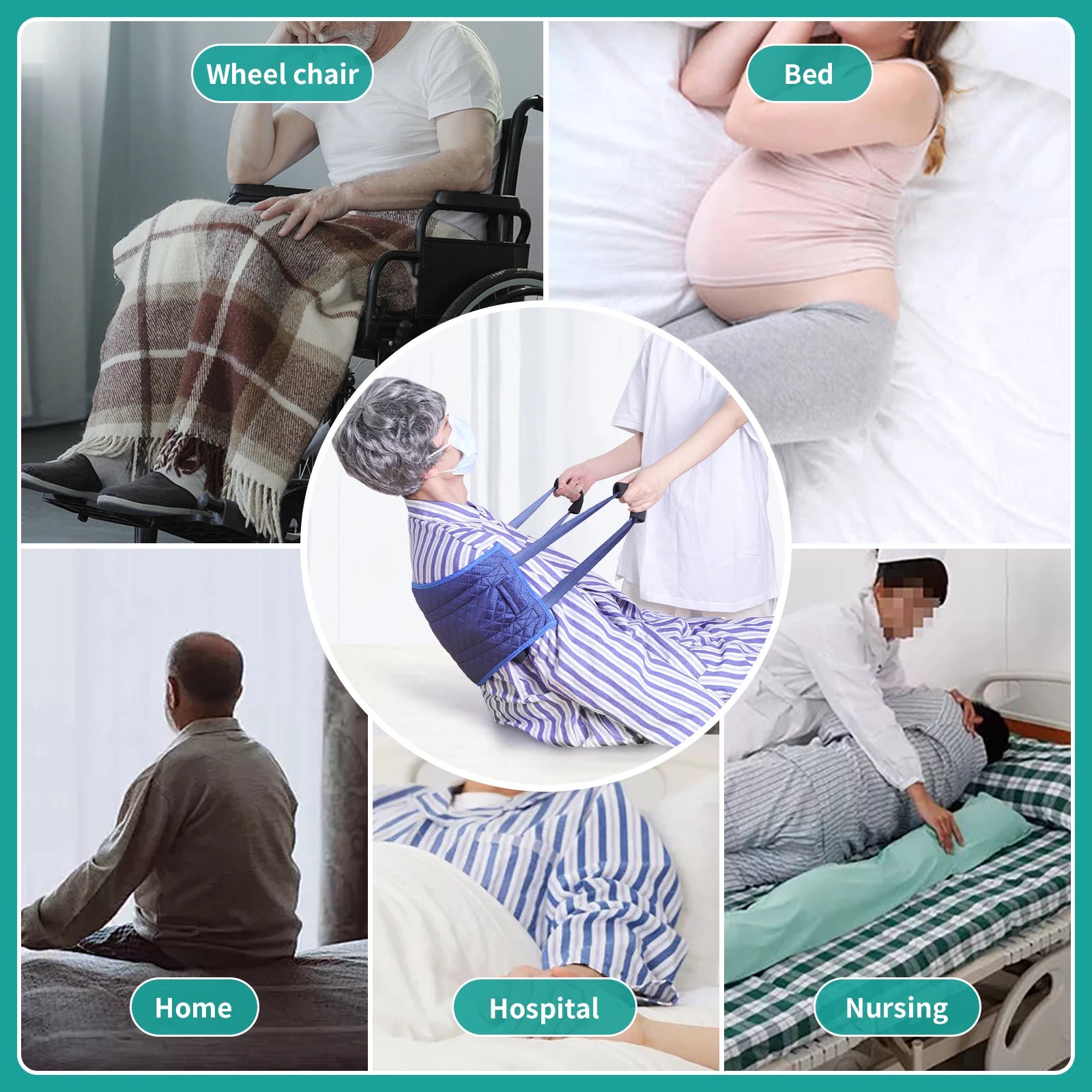 Lefeke – Comfort and Mobility for Bedridden Patients