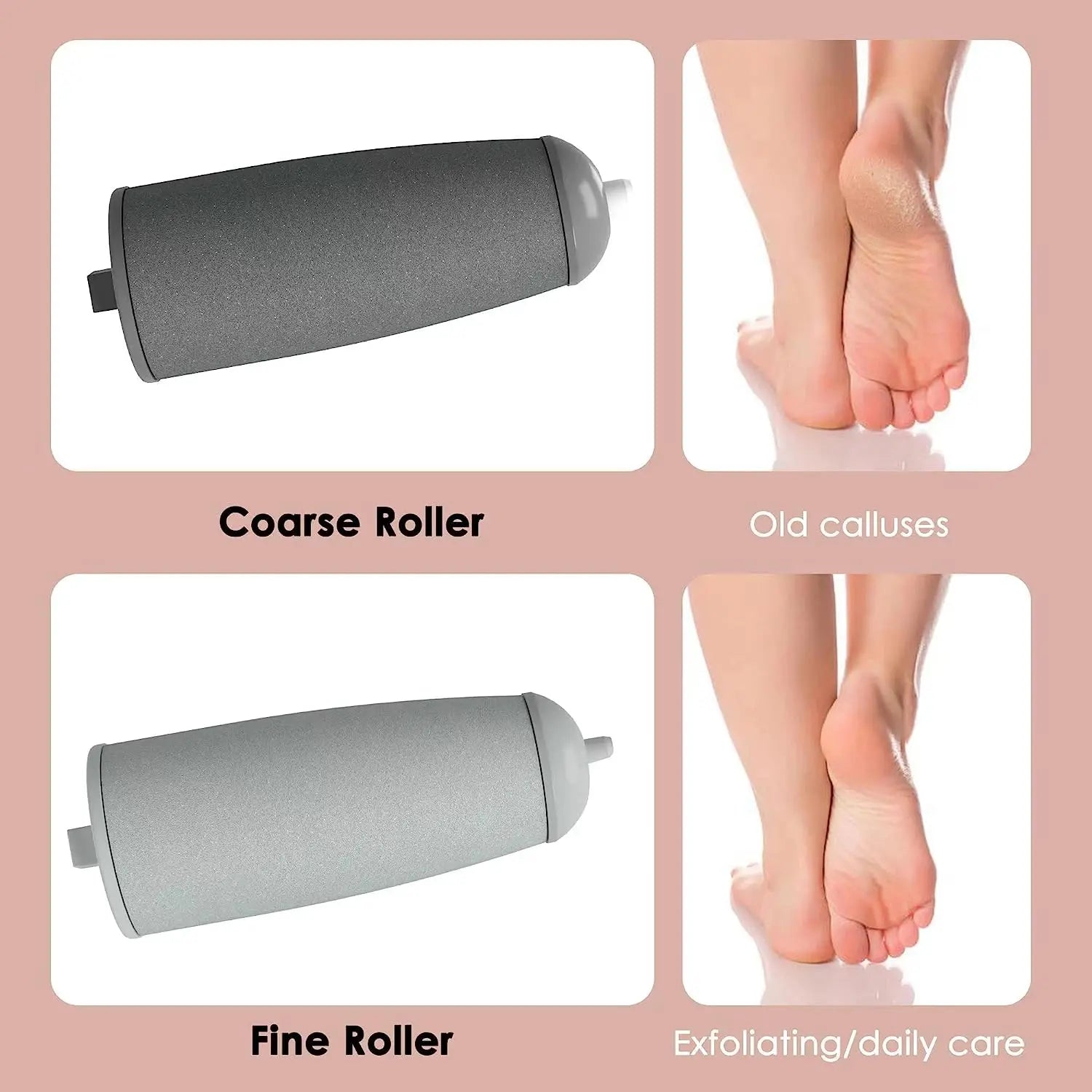 Smooth Feet Made Easy – Rechargeable Callus Remover