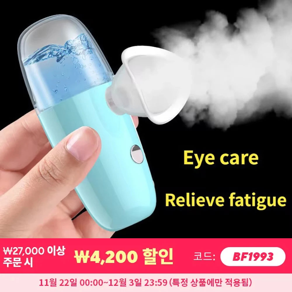 Nano Eye Moisturizer Spray – Portable Hydration for Dry Eyes and Fatigue Relief