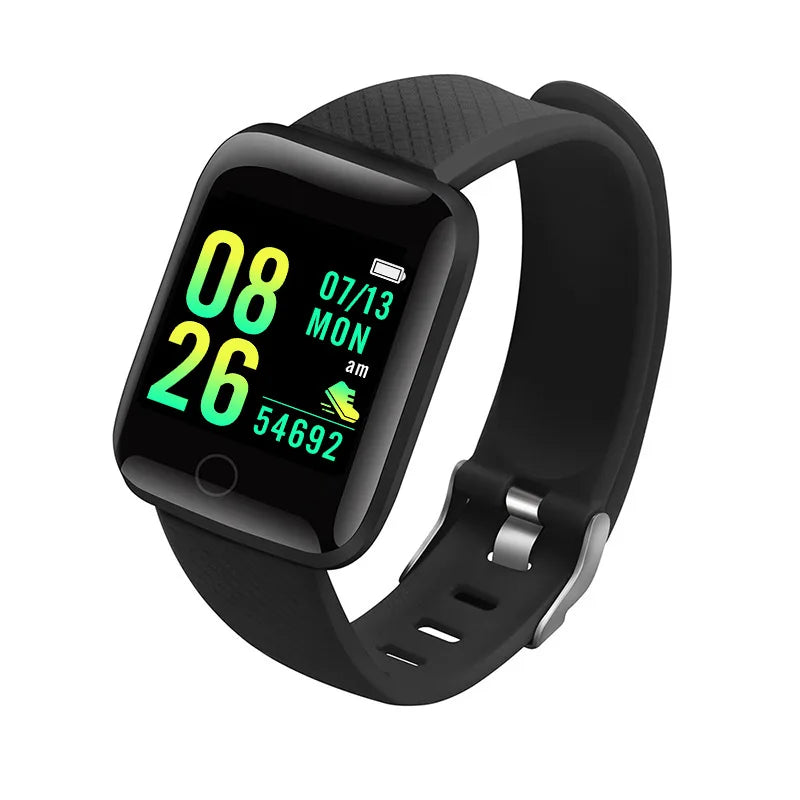 Smartwatch 116Plus D13 Y68 - Fitness Tracker & Stylish Companion