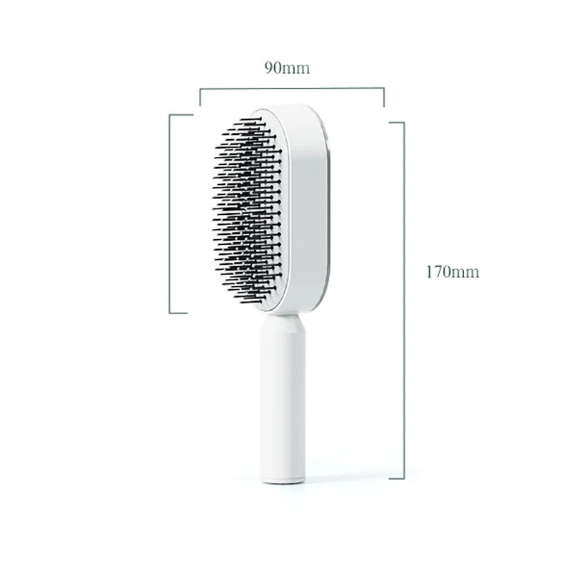 The Brush Every Woman Dreams Of: Self-Cleaning, Anti-Static, and Soothing