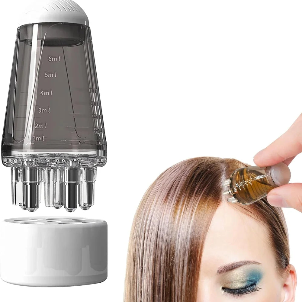 6ml Scalp Applicator – Boost Hair Growth with a Relaxing Massage Experience