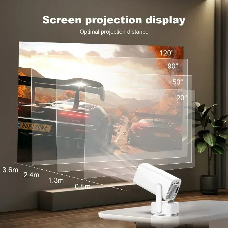 P30 Pro Smart Mini Projector – Your Home Cinema Experience!