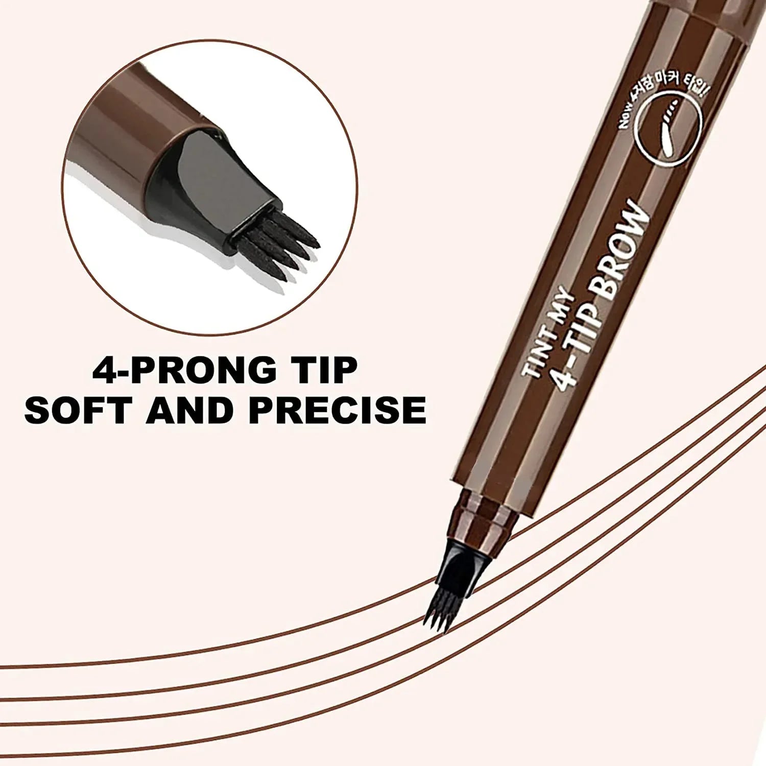 Magical Waterproof Eyebrow Pen - Precision and Long-Lasting Definition