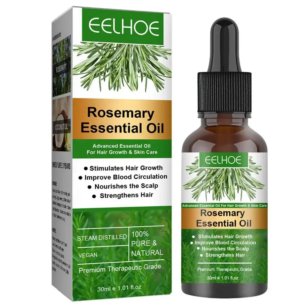 Rosemary Essential Oil: Unlock Healthy Growth and Natural Shine