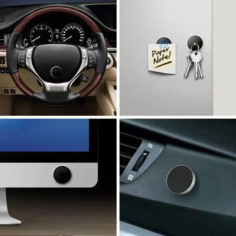 Magnetic Car Phone Holder: Drive Safe, Stay Organized