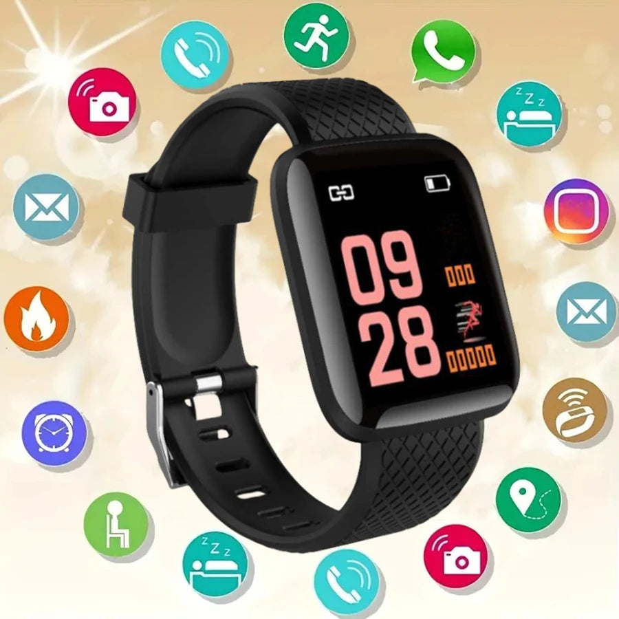 Smartwatch 116Plus D13 Y68 - Fitness Tracker & Stylish Companion