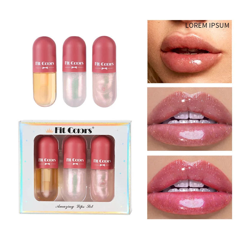 Magic Capsule Lip Gloss – Mirror Shine for Your TikTok Glow