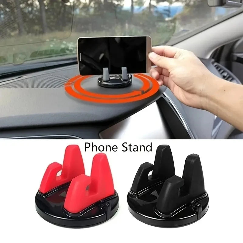 360° Rotatable Phone Holder – Convenience and Safety for Every Drive!