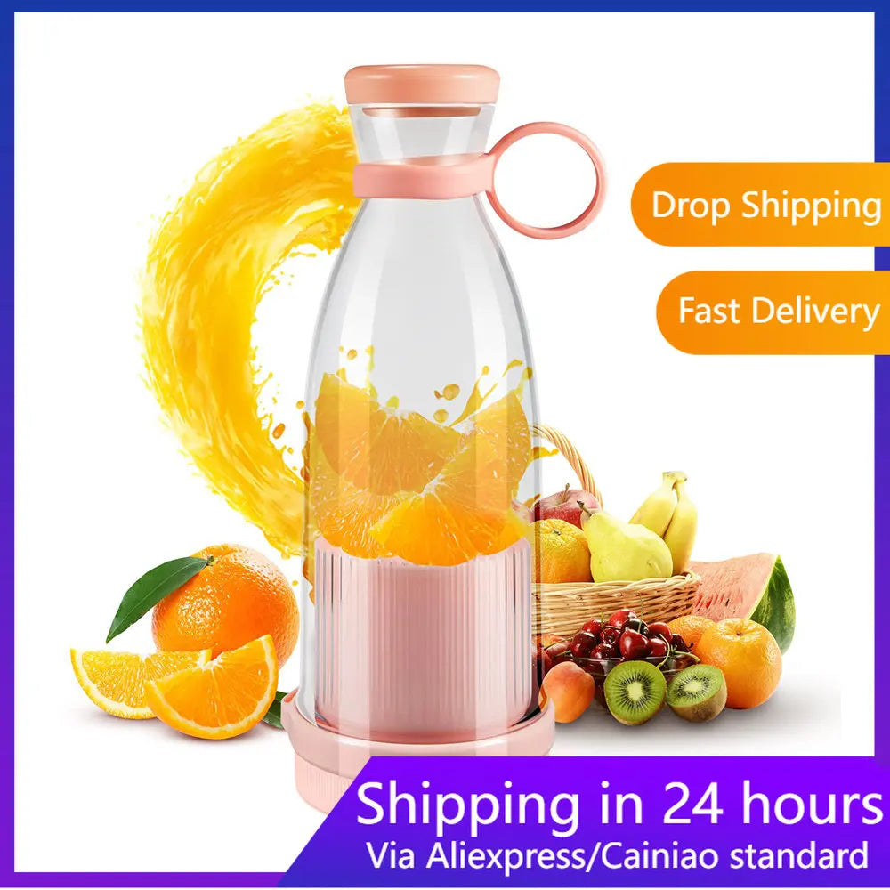 Portable USB Rechargeable Blender