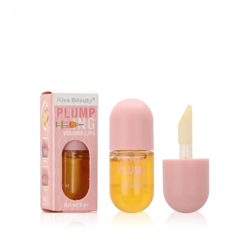 Long Lasting Lip Plumper Oil - Instant Lip Volume & Sexy Gloss