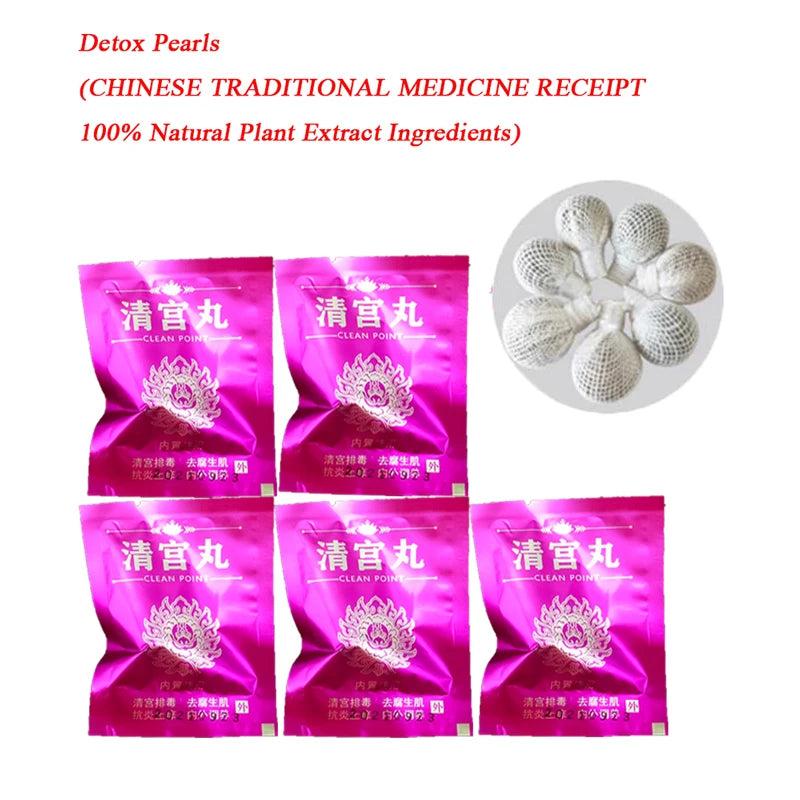 Yoni Detox Pearls – Natural Feminine Care & Wellness