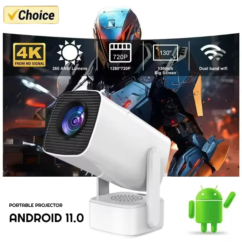 P30 Pro Smart Mini Projector – Your Home Cinema Experience!