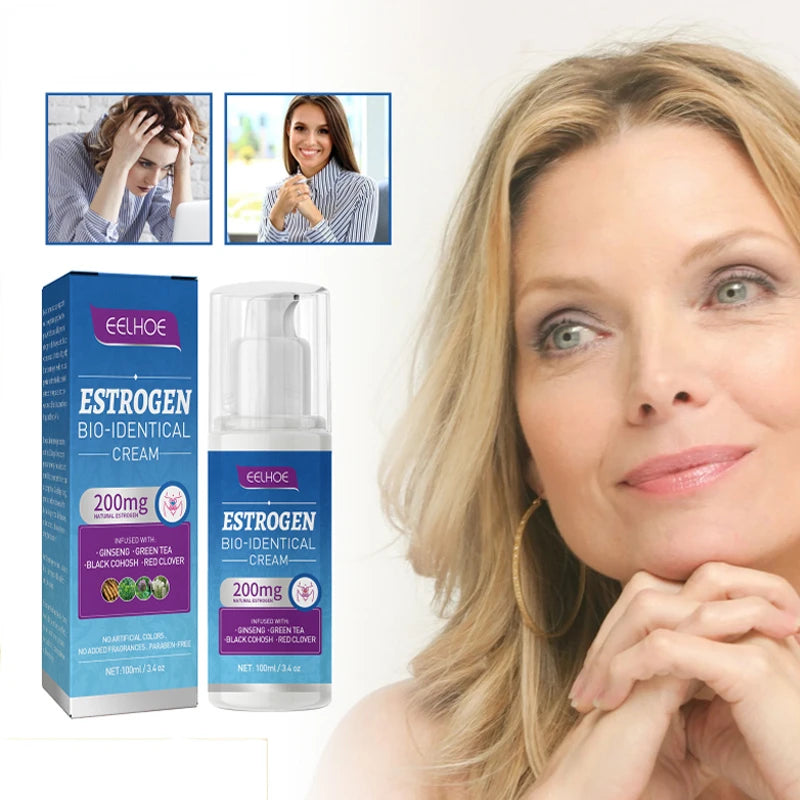 Estrogen Balance Cream: Your Menopause Ally