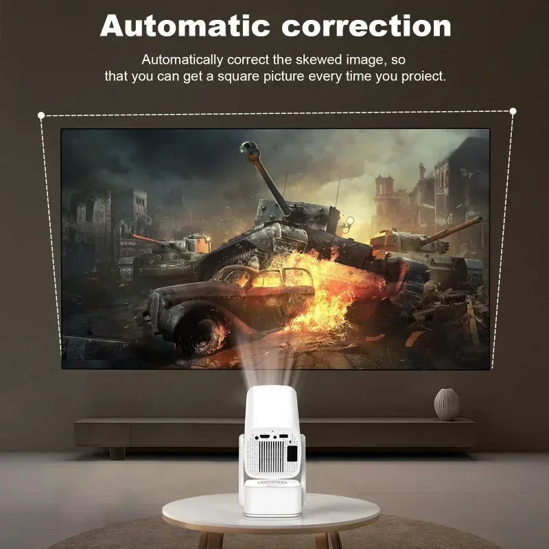 P30 Pro Smart Mini Projector – Your Home Cinema Experience!