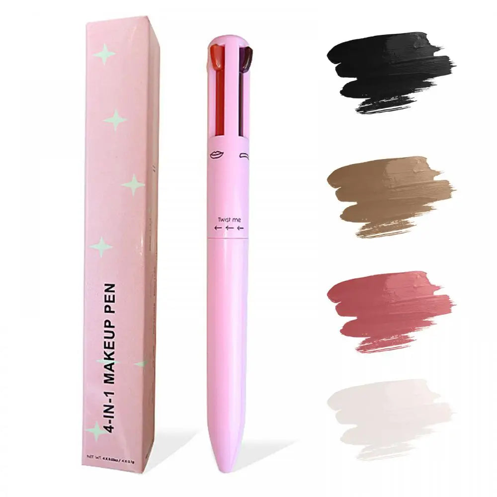 4-in-1 Multi-functional Makeup Pencil – Beauty at Your Fingertips