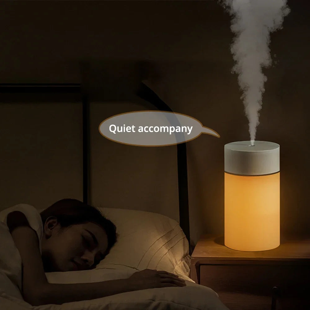 Portable Smart Humidifier & Aroma Diffuser