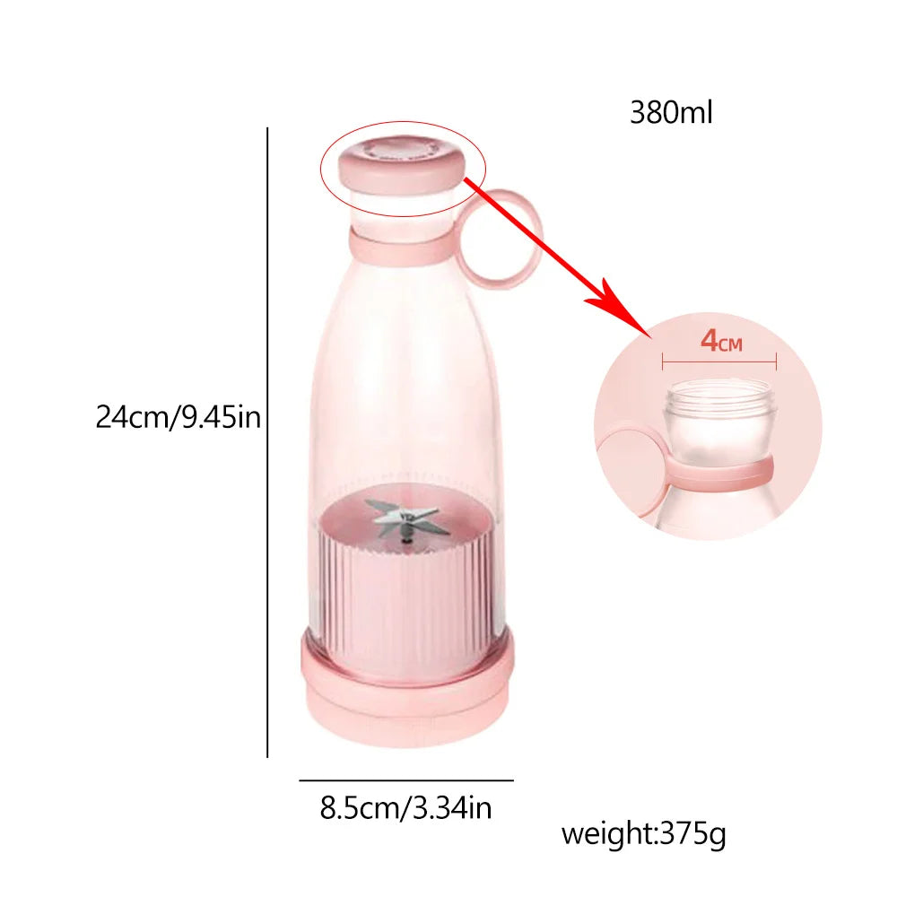 Portable USB Rechargeable Blender