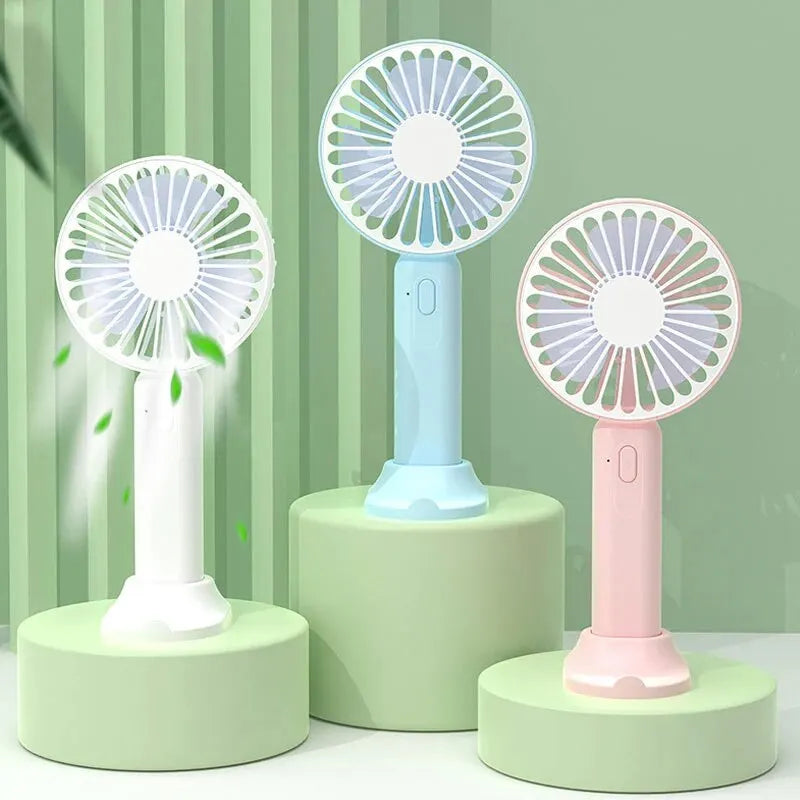 Portable Handheld Fan Instant Relief from Hot Flashes