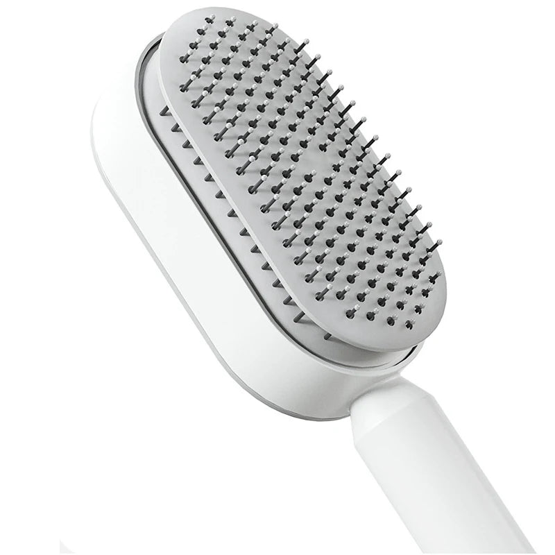 The Brush Every Woman Dreams Of: Self-Cleaning, Anti-Static, and Soothing